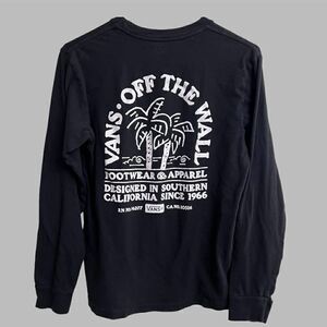 Vans Off the Wall Longsleeve Tshirt size Large